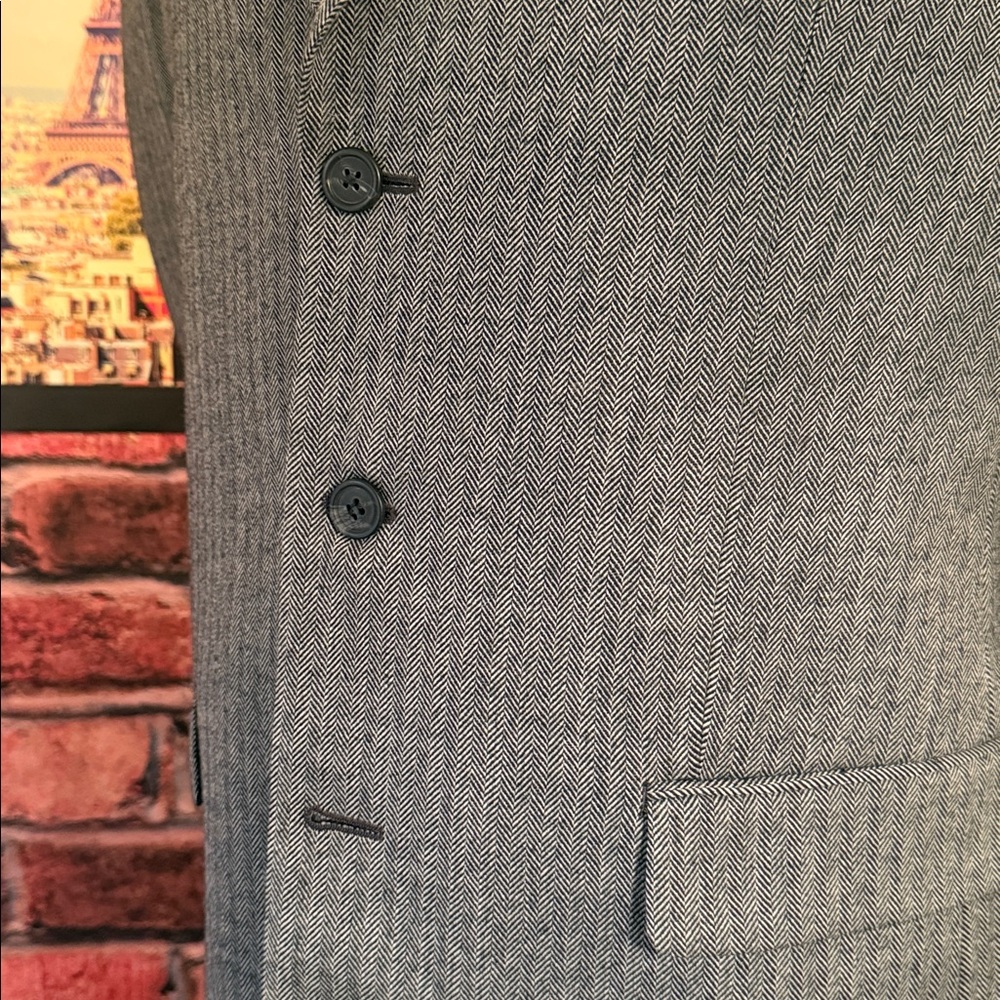 Chaps Woolmark Lined Blazer - image 12